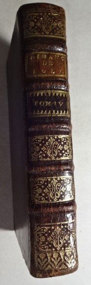 1734 Fine Binding Leather French (1 of 2)