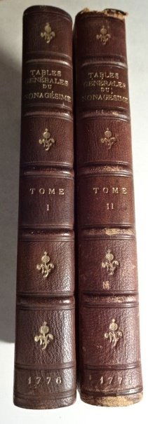 1776 Longitude Tables (1 of 3)