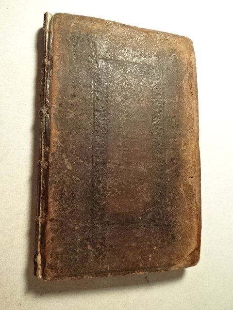 1709 Callipaedia: "Cl. Quilleti Callipædia, &c. Et Scævolæ Sammarthani Pædotrophia" by Claude Quillet, London, printed by J. Bowyer, 1709. Two poems bound together each with own title page in addition to general ti