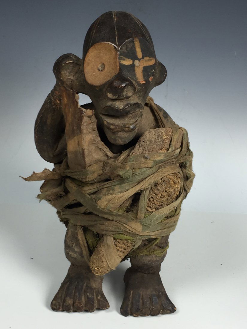 Tika Terracota Fetish Statue (1 of 4)