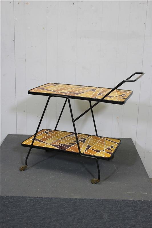 Vintage Italian Tea Cart - 2
