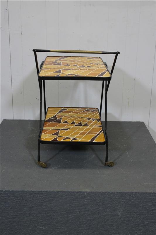 Vintage Italian Tea Cart - 4
