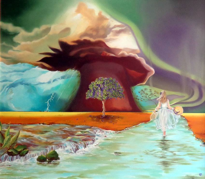 Tu Sei-Oil Original Amaya (1 of 1)