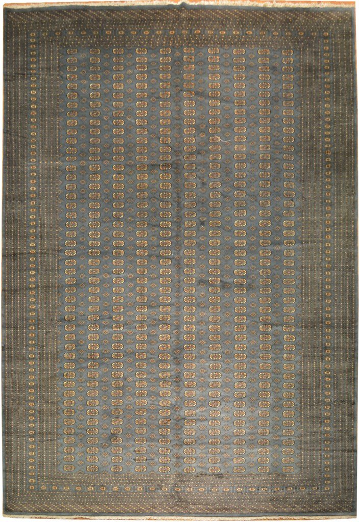 Large Size 18'X12' Pakistan Hand Made Bokhara Carpet (1 of 5)