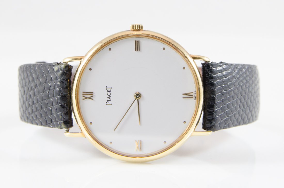 Piaget Wristwatch, 18k Yellow Gold (1 of 3)