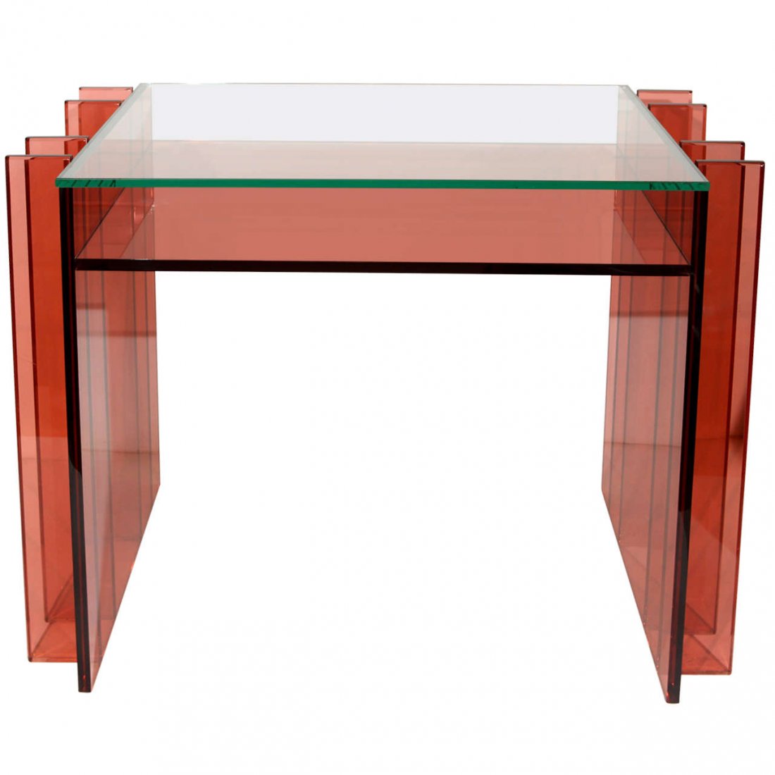 Vintage Charles Hollis Jones Blade Line Vanity Table (1 of 10)