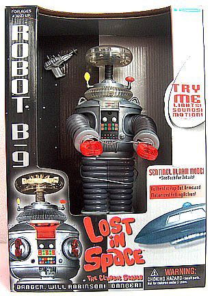 ROBOT B9 FIGURE FROM THE CLASSIC SERIES \"LOST IN (1 of 1)