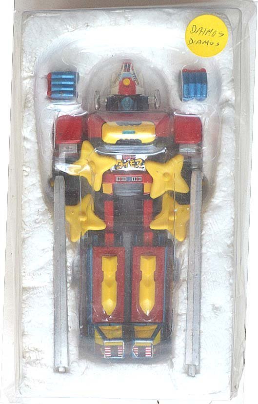 SHOGUN 6" DAIMOS IN ITS OWN STYRO-FOAM BOX. NO. GA-84 (1 of 1)