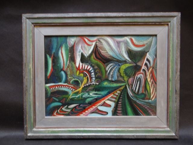 Charles Mott Ware (1921-2005): Truly Wild Modernist (1 of 5)