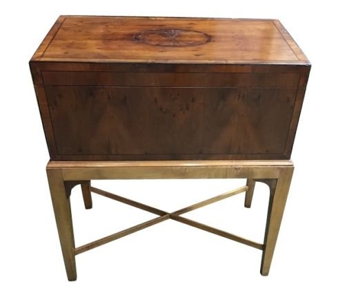 Exquisite Signed Baker Georgian Style Box on Stand Now (1 of 4)