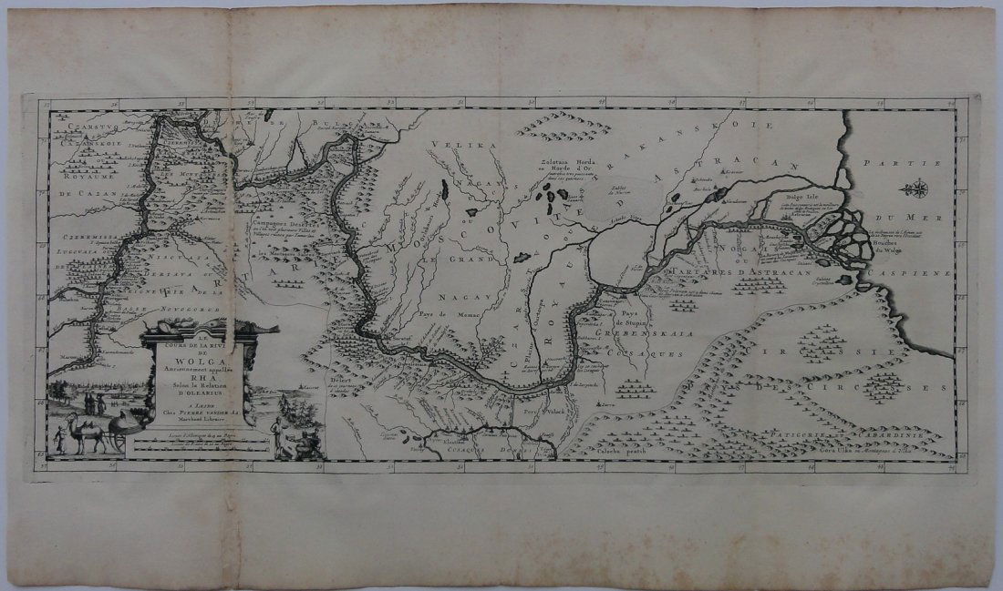 The Course Of The River Volga From. Formerly called (1 of 8)