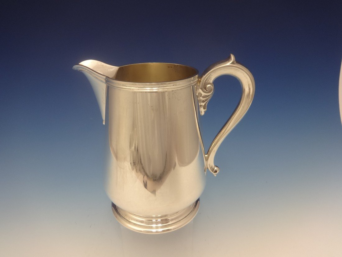 Georg Jensen Inc USA Sterling Water Pitcher (1 of 6)