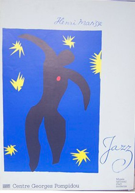 Matisse - Jazz Metropolitan Museum 22 X 34. 1/2 Inch (1 of 1)