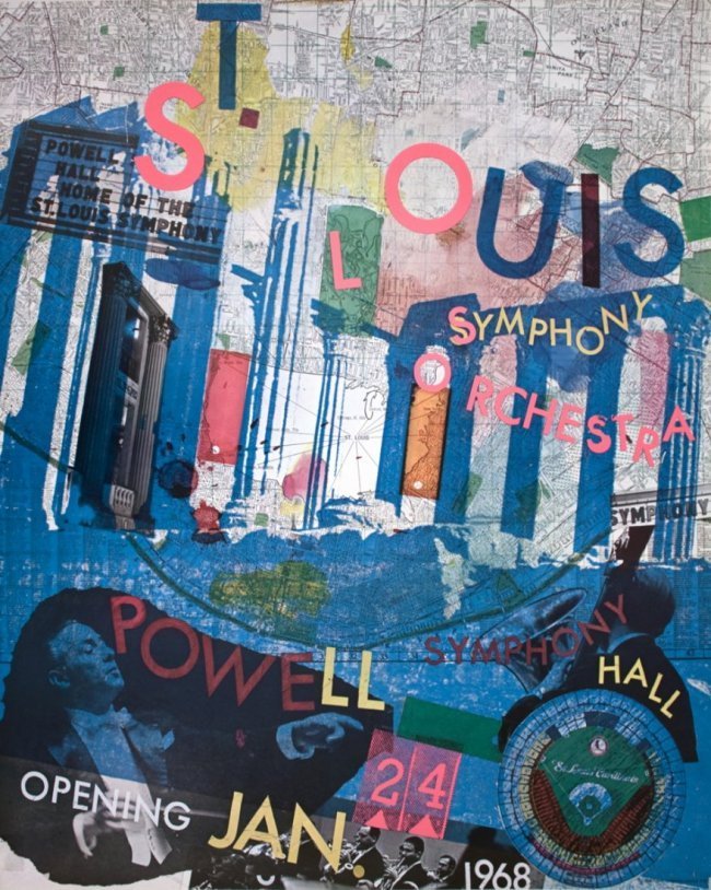 Rauschenberg, Robert St Louis Symphony Orchestra (1 of 1)