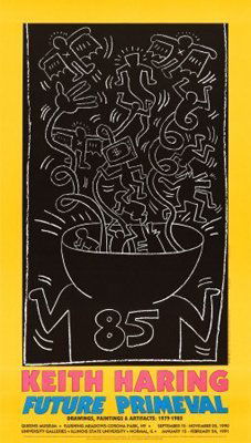 Keith Haring Subway Drawings 37 X 21 (1 of 1)