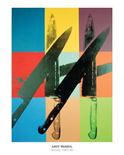 Andy Warhol Knives, 1981 - 82 (1 of 1)
