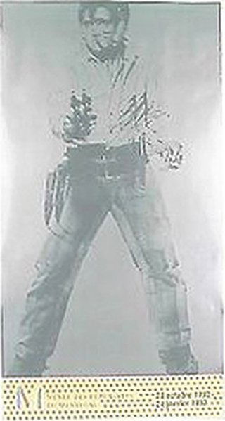 Andy Warhol Elvis Presley Musee Des Beaux - Arts De (1 of 1)