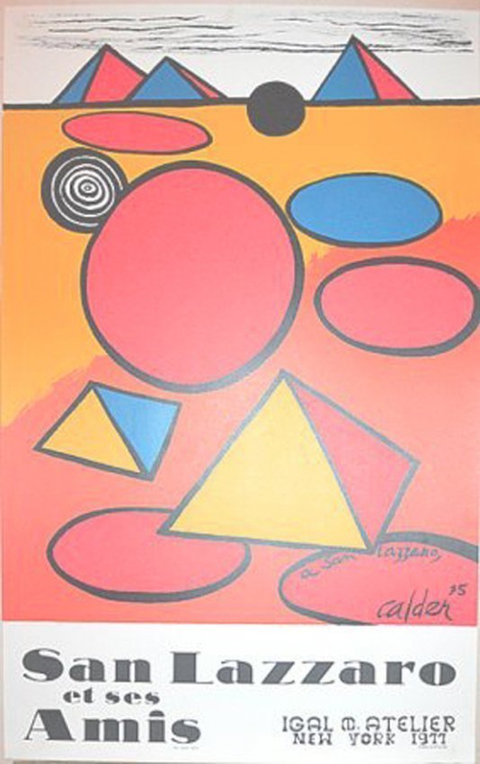 Calder San Lazzaro Et Ses Amies 19 - Liquidation Set Of (1 of 1)