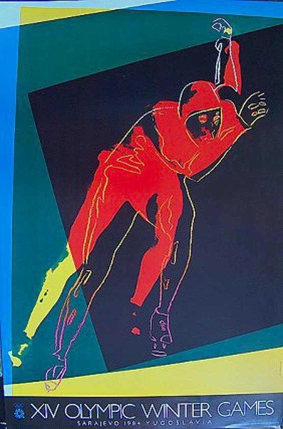 Warhol Sarajevo Winter Olympics - Liquidation Set of 2 (1 of 1)