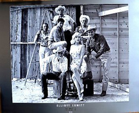 Marilyn - Gable "the Misfits"- Liquidation Set of 2 (1 of 1)