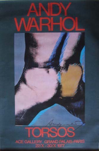 Andy Warhol (1928 - 1987) Torso Offset Lithograph (1 of 1)
