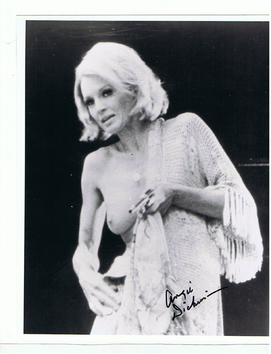 Angie Dickinson Sexy 8 X 10 Photo W/ Certificate: Angie Dickinson Sexy- 8 X 10 Photo W/ Certificate from Todd Mueller. Todd Mueller Began Collecting Autographs in 1978 and Now the Owner of Todd Mueller Autographs. Todd Mueller Has Been in the Autogra