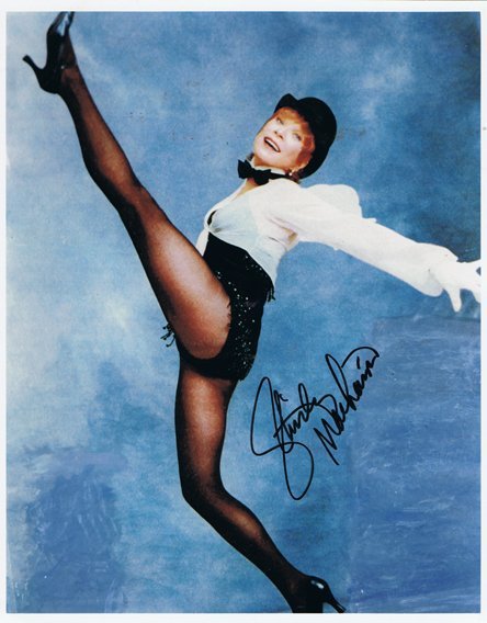 Shirley Maclaine - 8 X 10 Photo W/ Certificate: Shirley Maclaine -8 X 10 Photo W/ Certificate from Todd Mueller. Todd Mueller Began Collecting Autographs in 1978 and Now the Owner of Todd Mueller Autographs. Todd Mueller Has Been in the Autograph I