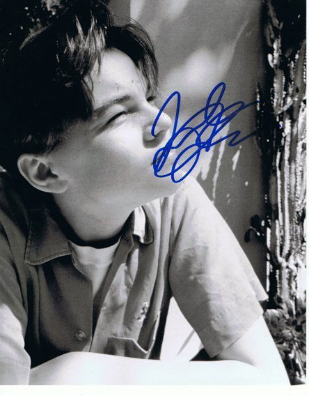 Leonardo De Caprio - 8 X 10 Photo W/ Certificate (1 of 1)