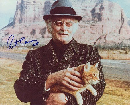 Art Carney - 8x10 Photo W/ Certificate (1 of 1)