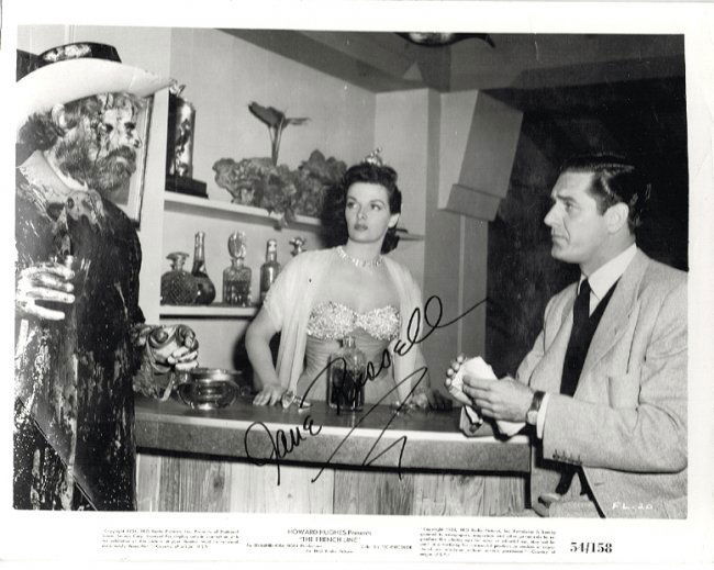 Jane Russell - 8x10 Photo W/ Certificate #3 (1 of 1)