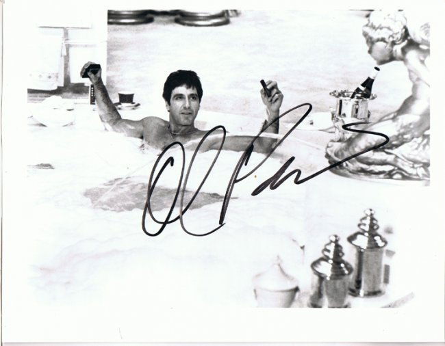 Al Pacino - 8x10 Photo W/ Certificate (1 of 1)