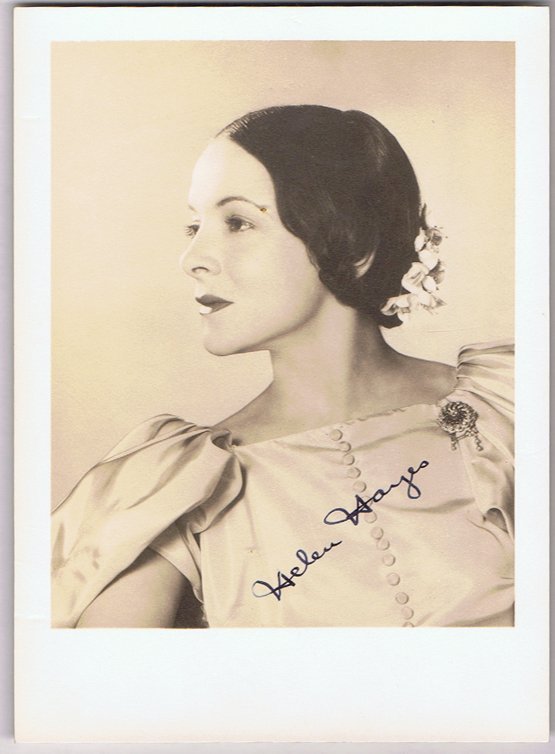 Helen Hayes - 4. 5 X 6. 25 Photo W/ Certificate: Helen Hayes- 4.5 X 6. 25 Photo W/ Certificate from Todd Mueller. Todd Mueller Began Collecting Autographs in 1978 and Now the Owner of Todd Mueller Autographs. Todd Mueller Has Been in the Autograph I