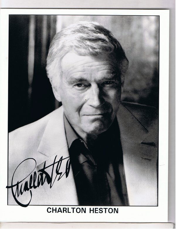 Charlton heston tombstone picture