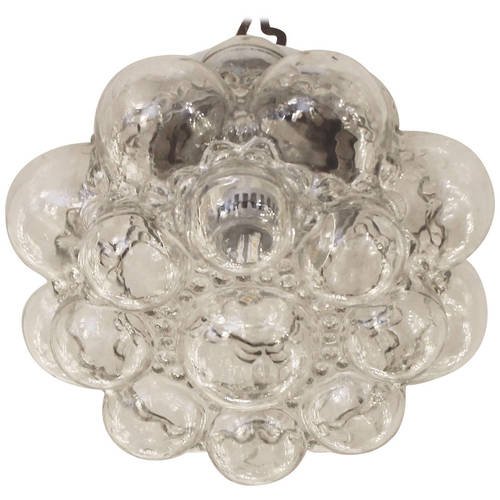 Diminuitive Flush Mount Limburg Chandelier, Germany, (1 of 2)