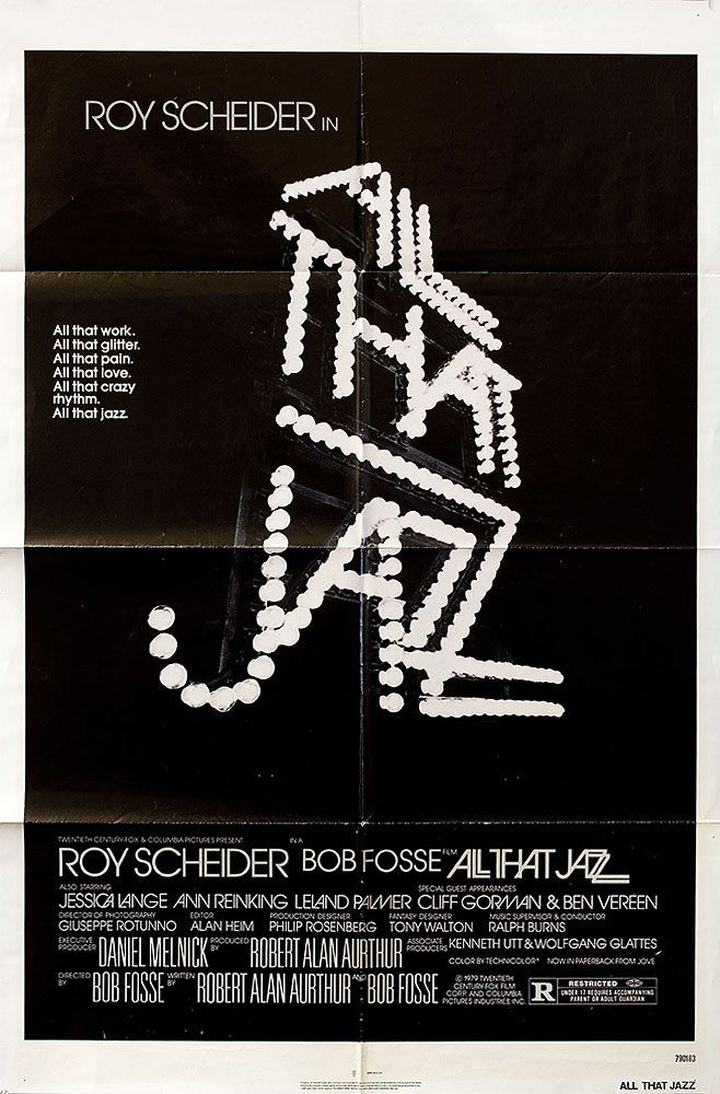 All That Jazz 1979 American One Sheet Poster (1 of 1)