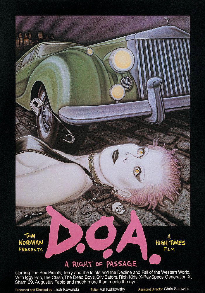 D.O.A.: A Rite of Passage 1981 American Poster (1 of 1)