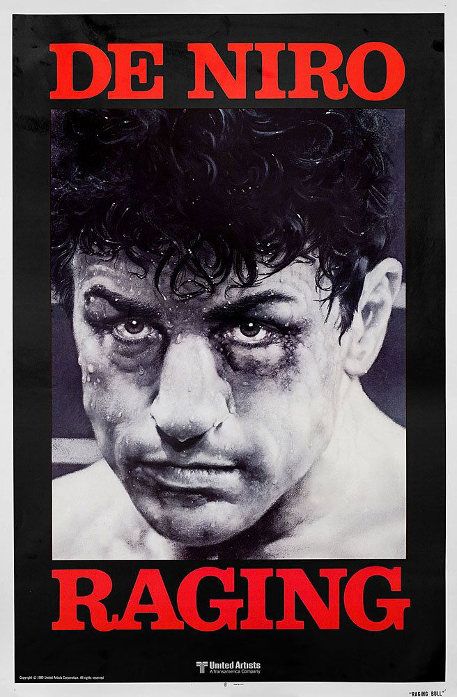 Raging Bull 1980 American One Sheet Poster (1 of 1)