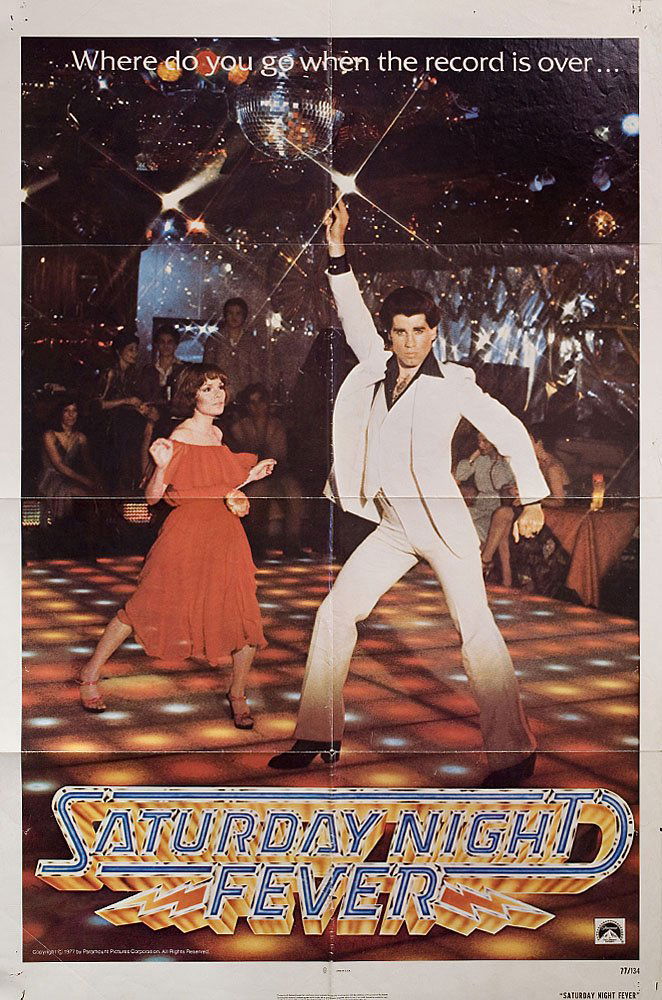 Saturday Night Fever 1977 American One Sheet Poster (1 of 1)