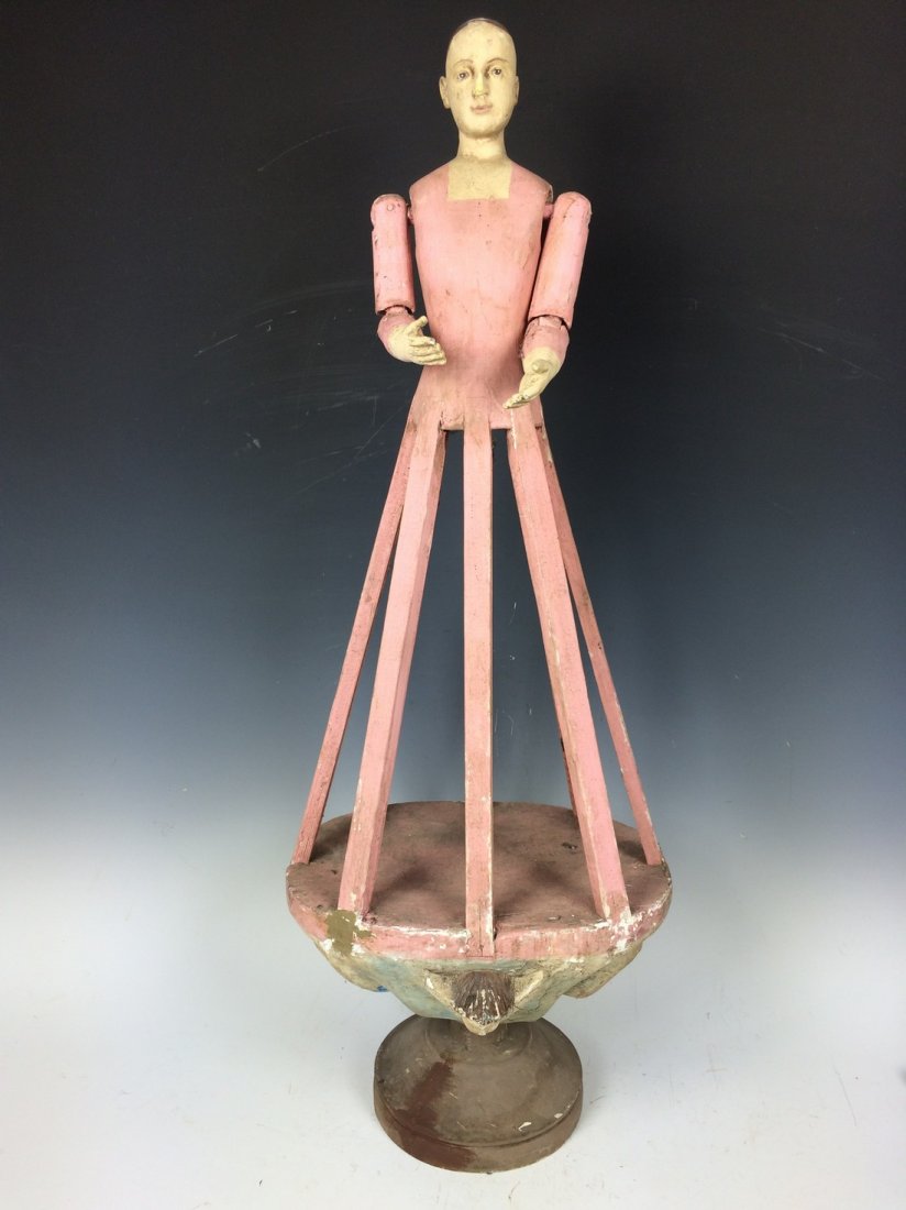 Pink Cage Doll (Bastidor) (1 of 5)