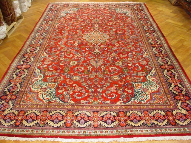 Pre Revolution Persian Sarouk Condition Like New 11'X17 (1 of 5)