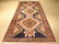 Semi Antique Persian 4'X10 Gallery Runner Circa 1950