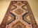 Semi Antique Persian 4'X10 Gallery Runner Circa 1950 - 2