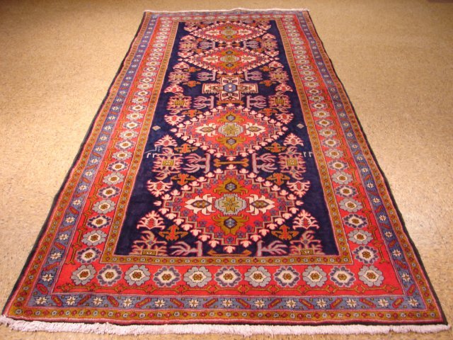 Wide 4.4X10' North West Persian Gallery Runner (1 of 4)