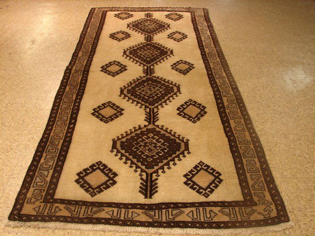 Light Colors Persian Shiraz Rug 3.7X7.9 (1 of 5)