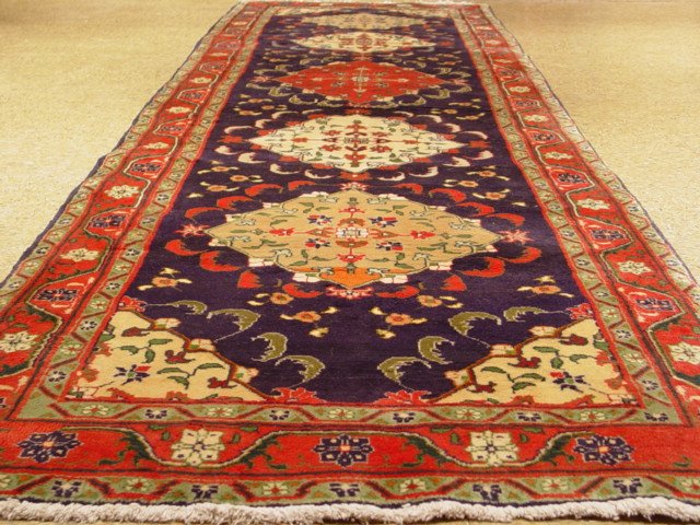 Wide 13 Feet Long Durable Persian Runner (1 of 3)