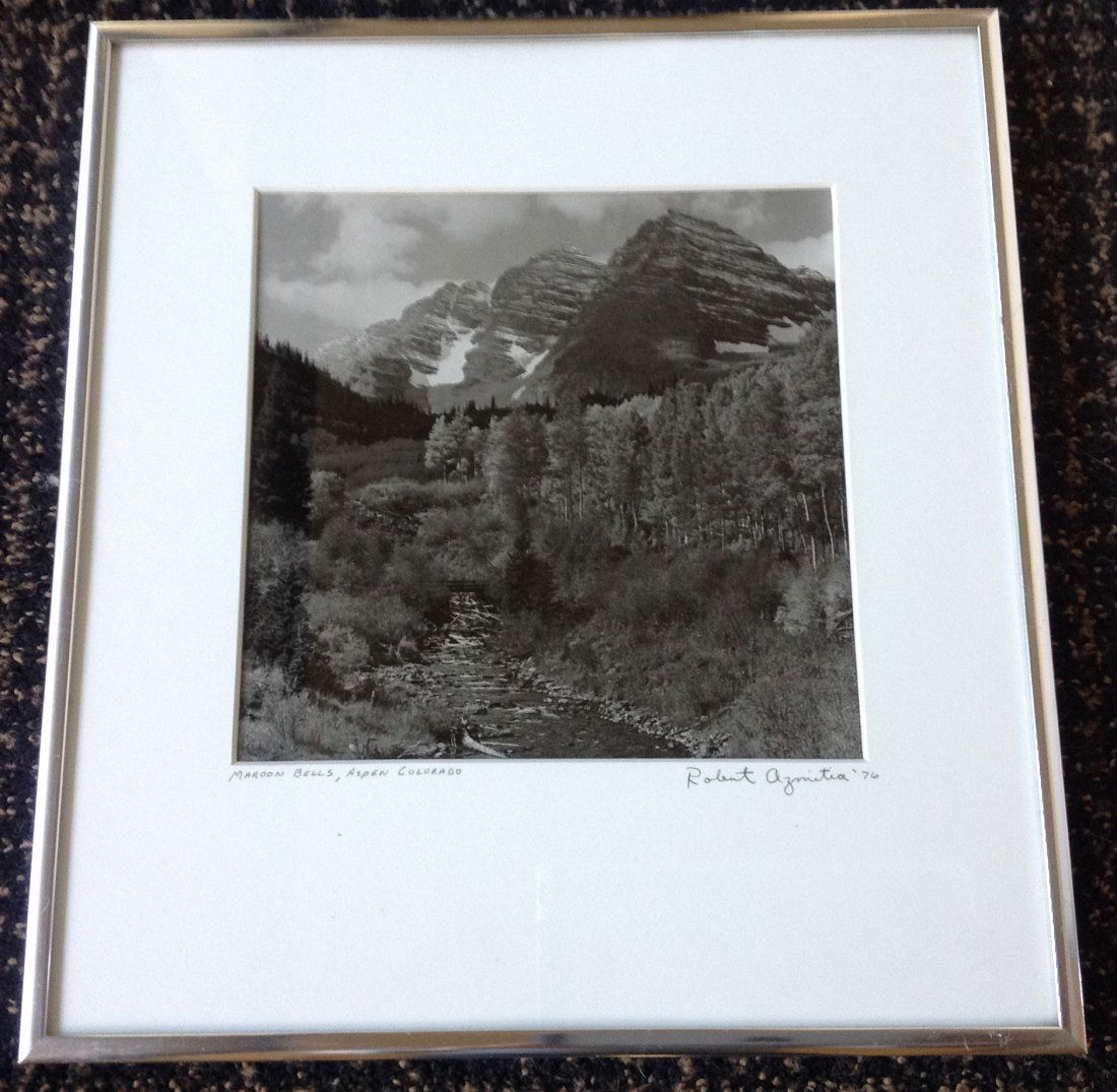 Robert Azmitia - photograph 1976 (1 of 4)