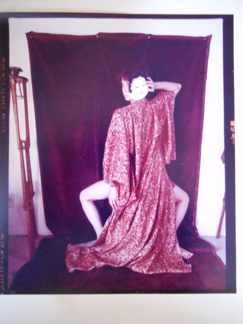 Patrick Nagatani - Kosmopolites exhibition invitation (1 of 4)