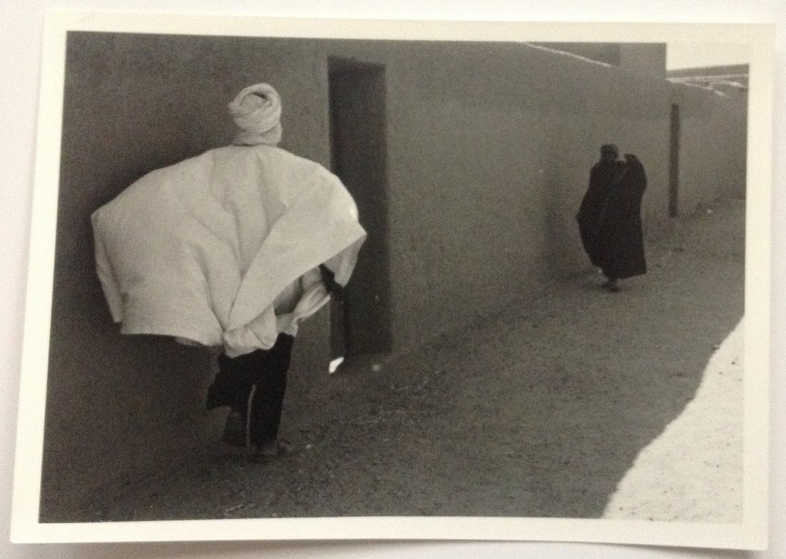 BERNARD PLOSSU - 1975 silver gelatin - NIGER (1 of 2)