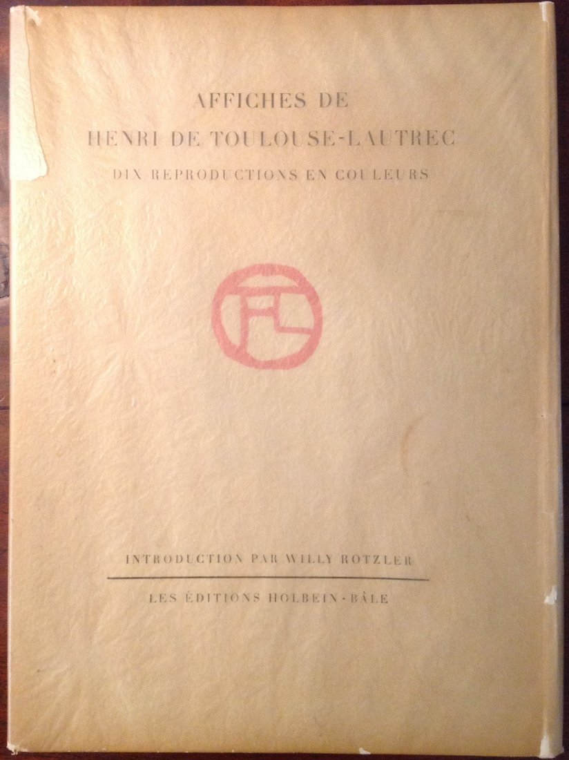 AFFICHES DE HENRI DE TOULOUSE - LAUTREC DIX (1 of 10)