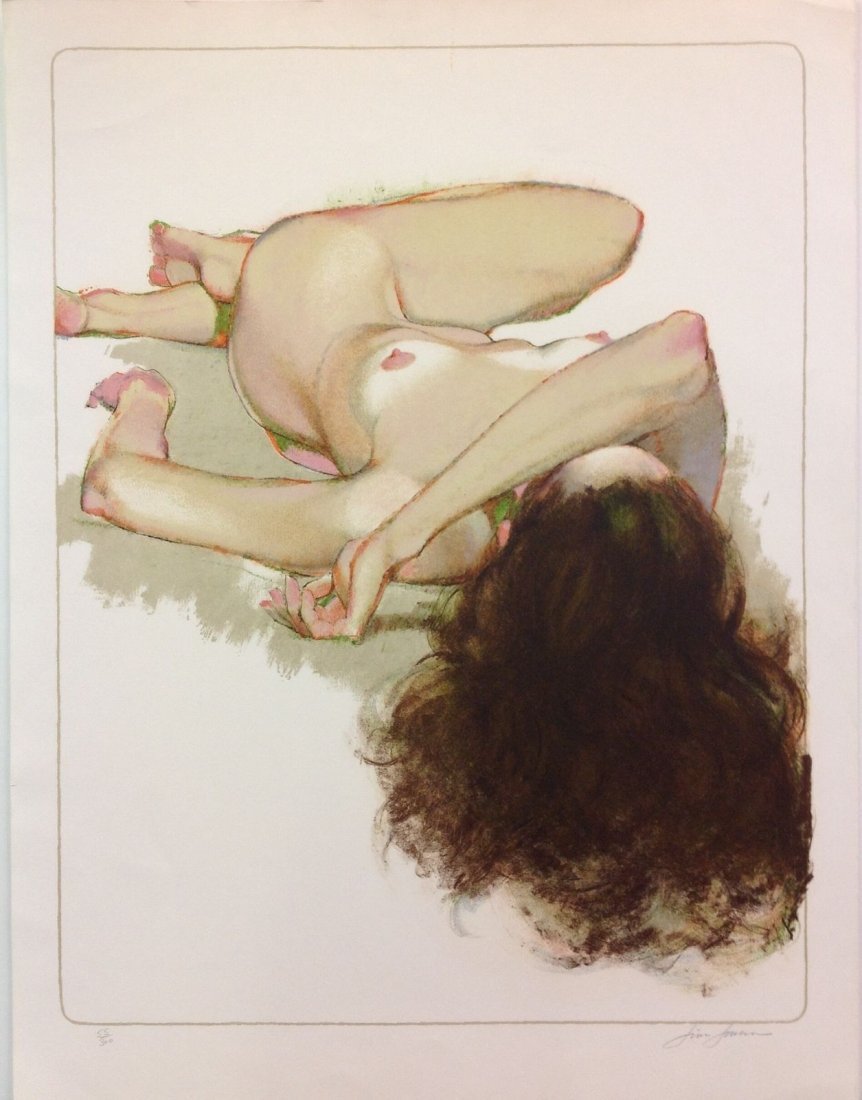 Jim Jonson- signed lithograph, Circle Fine Art, (1 of 2)